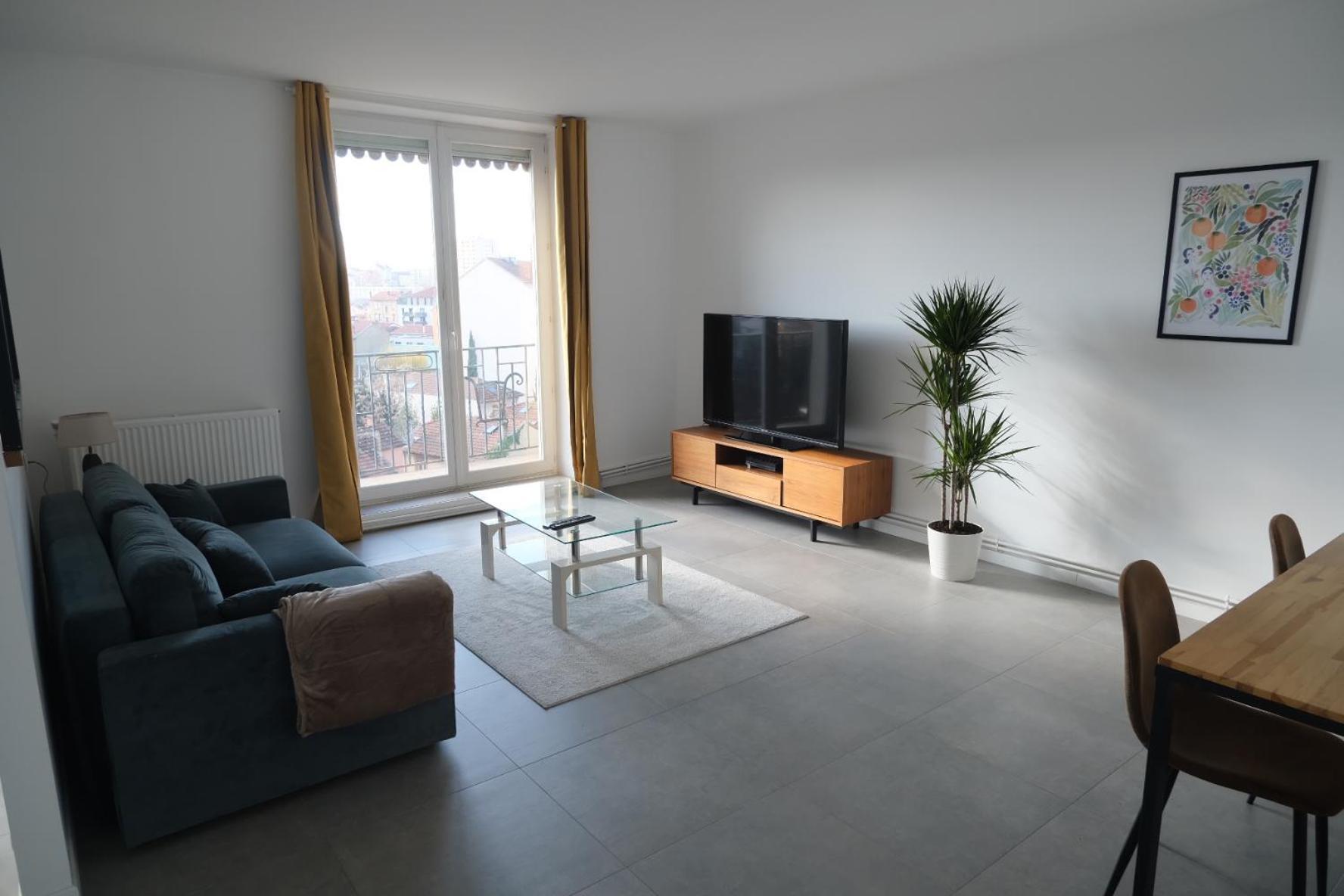 Grand Appartement 80M² - Suite Parentale Villeurbanne Ngoại thất bức ảnh