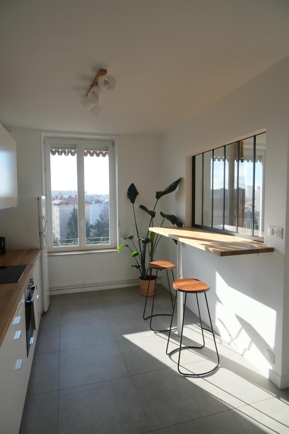 Grand Appartement 80M² - Suite Parentale Villeurbanne Ngoại thất bức ảnh