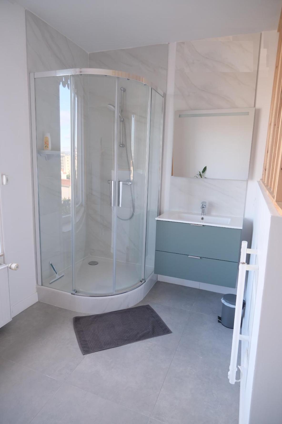 Grand Appartement 80M² - Suite Parentale Villeurbanne Ngoại thất bức ảnh