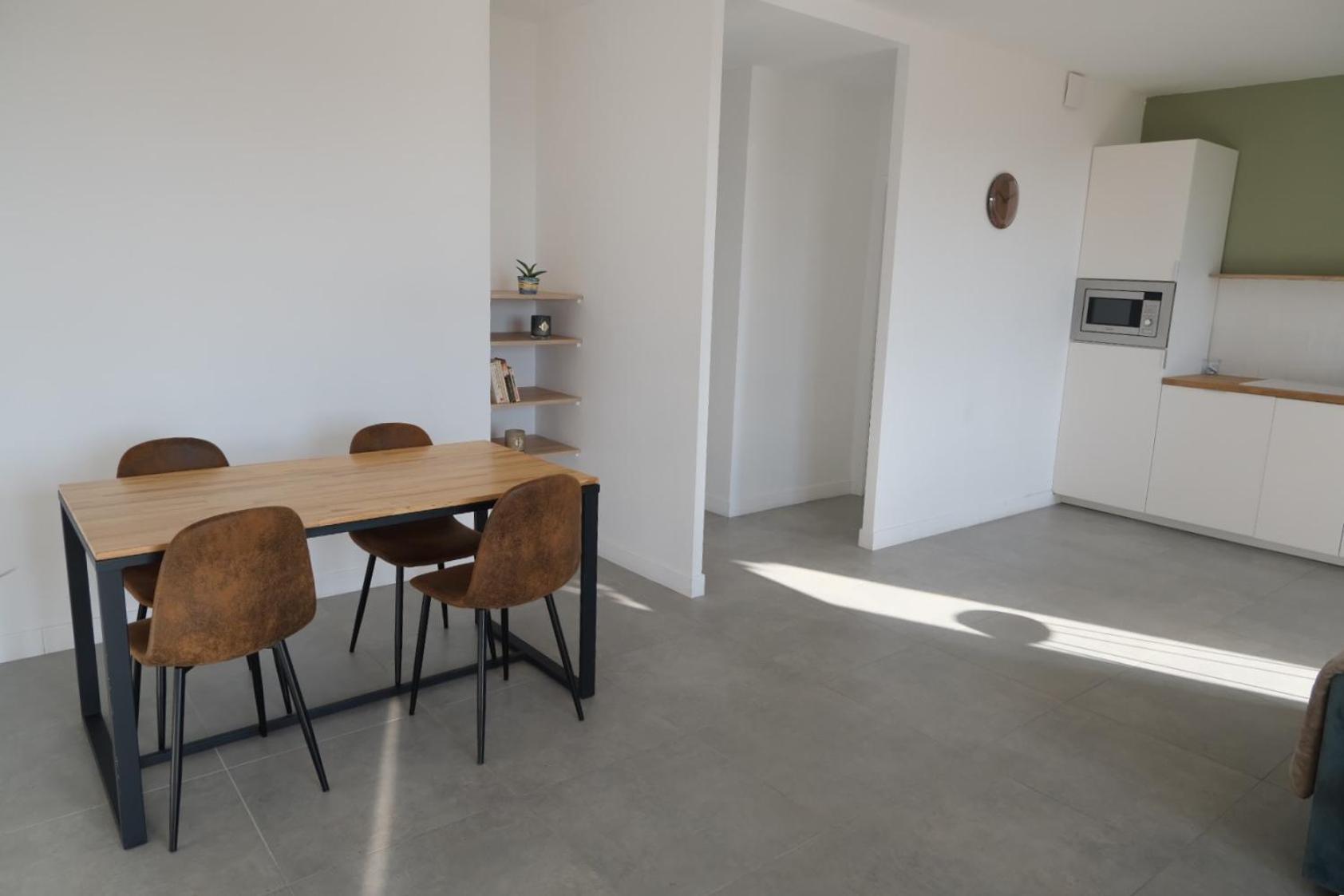 Grand Appartement 80M² - Suite Parentale Villeurbanne Ngoại thất bức ảnh